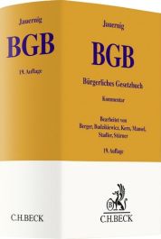 Bürgerliches Gesetzbuch (BGB). Kommentar | Bücher Für Anwälte