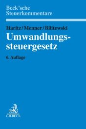 Umwandlungssteuergesetz: UmwStG-Kommentar | Bücher Für Anwälte